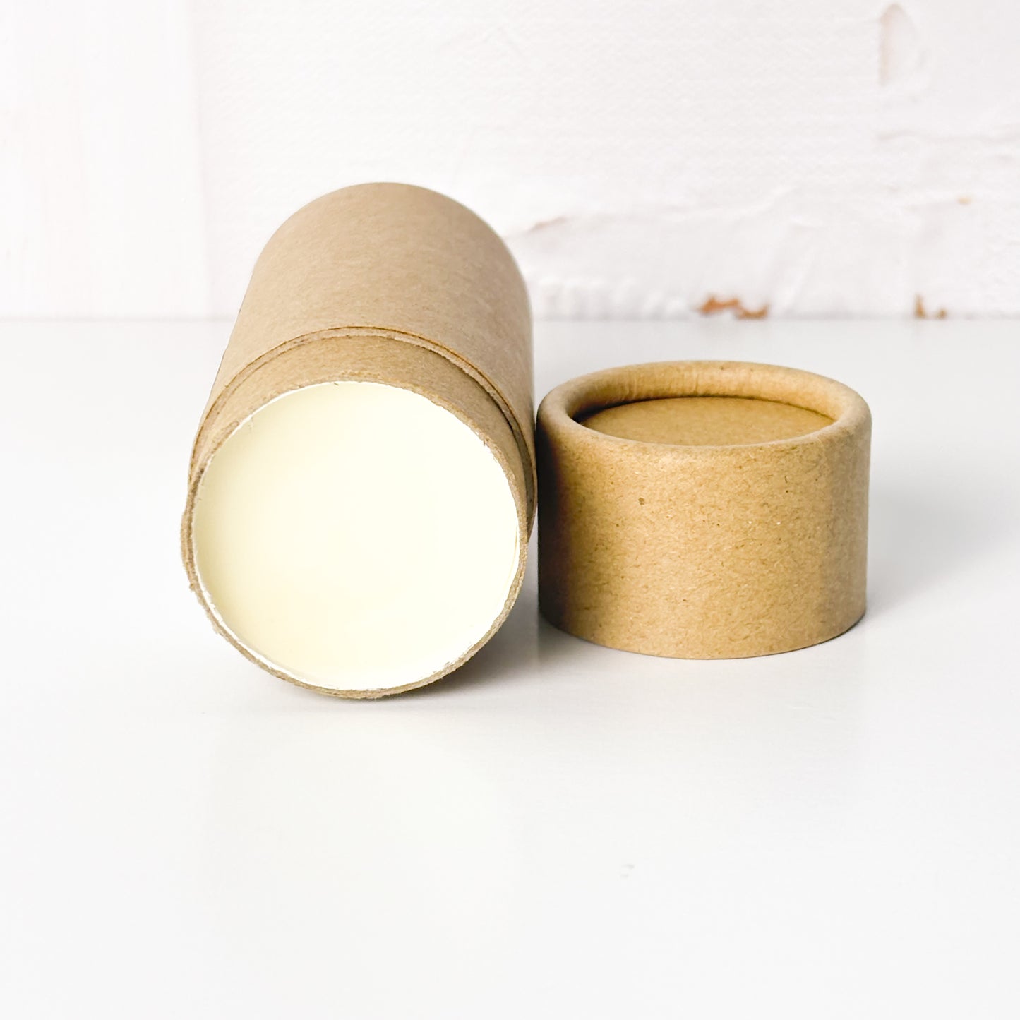 Ritual Foot Butter Open Tube on white background