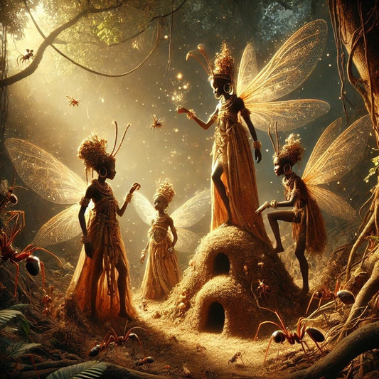 Aziza: The Hidden Fairies of African Mythology - Rebel Alkemi