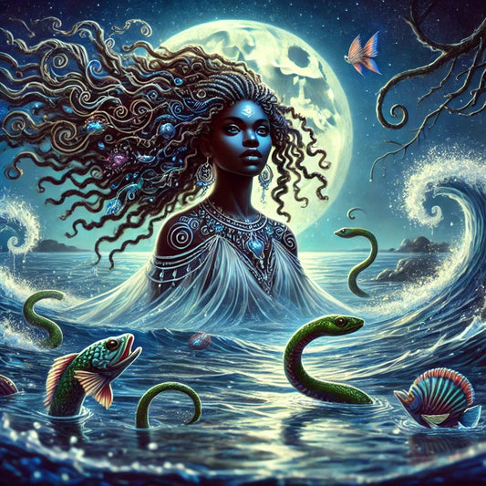 Mami Wata: The Alluring Spirit of Water and Transformation - Rebel Alkemi