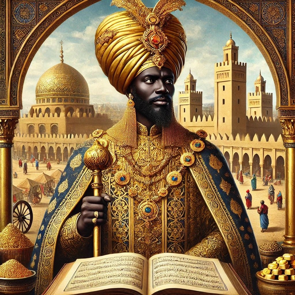 Mansa Musa: The Legendary King of Mali - Rebel Alkemi