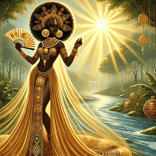 Oshun: Orisha of Love, Beauty, and Abundance - Rebel Alkemi