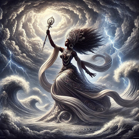 Oya: The Fierce Warrior of Wind and Change - Rebel Alkemi