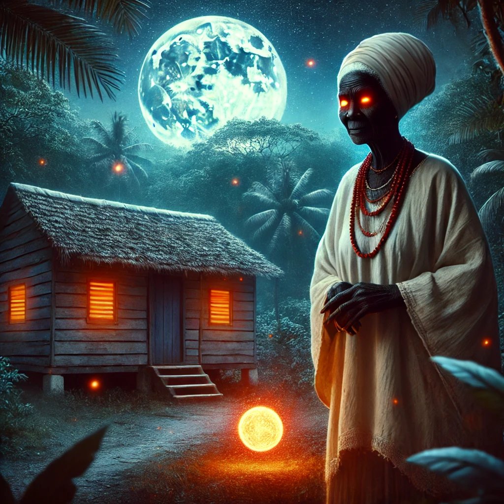 The Soucouyant: A Tale of Shadows and Secrets - Rebel Alkemi