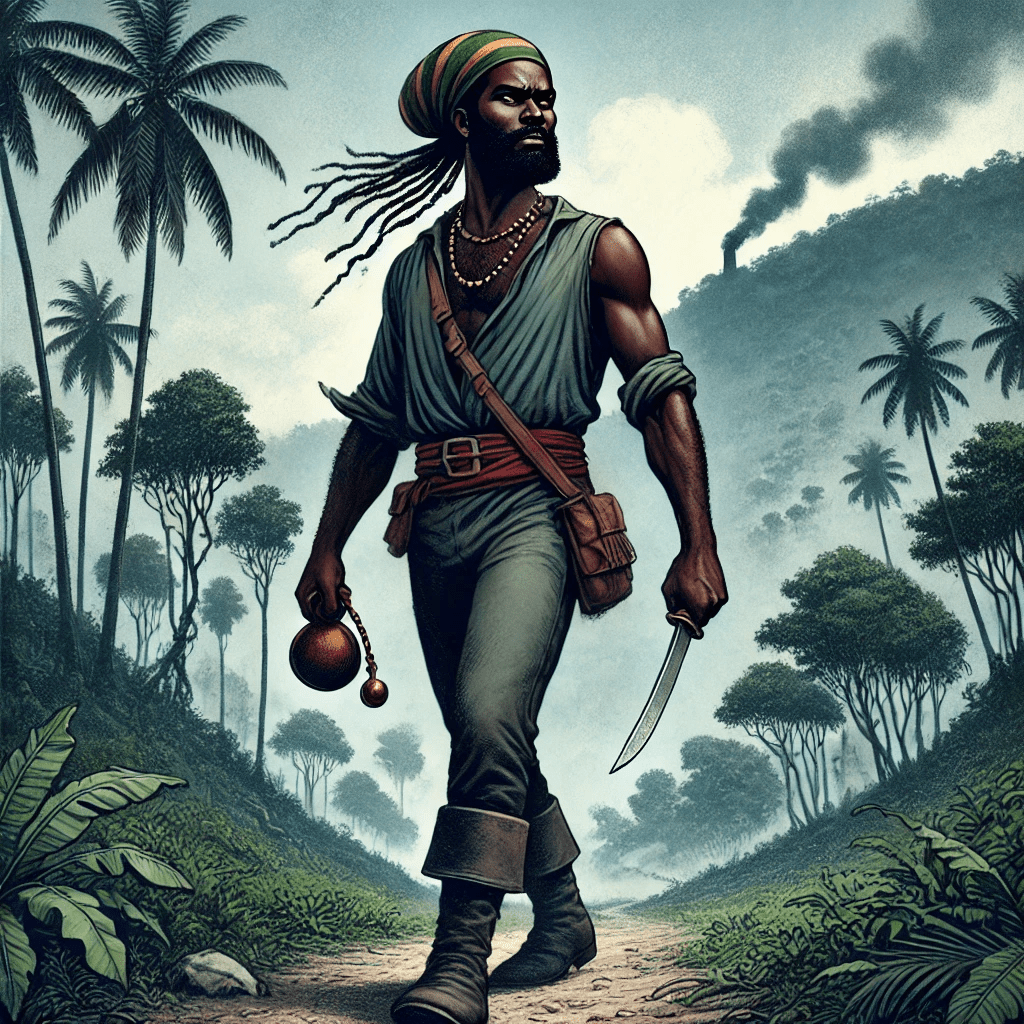 Three Fingered Jack: The Legend of Jamaica’s Freedom Fighter - Rebel Alkemi