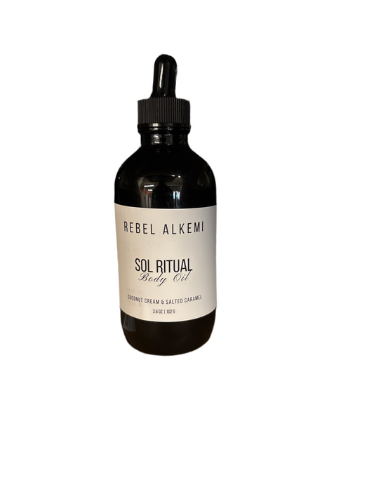Sol Ritual Body Oil