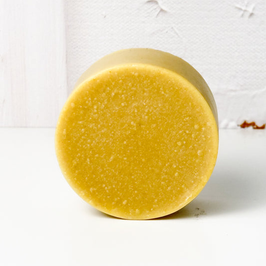Orange Peel Soap Bar