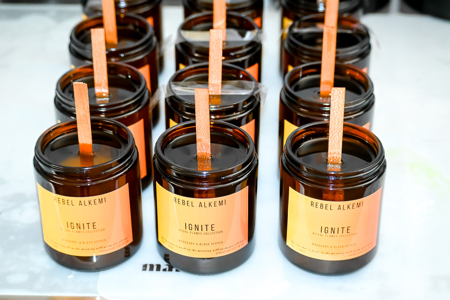 Rebel Alkemi - ignite candle batch photo