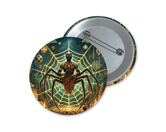 Anansi Button Pin - Rebel Alkemi