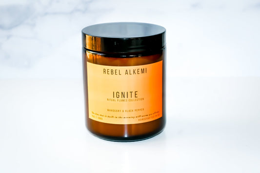 Ignite Candle - Rebel Alkemi