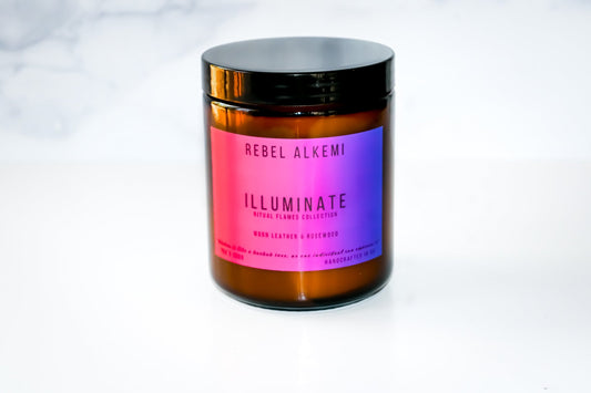 Illuminate Candle - Rebel Alkemi