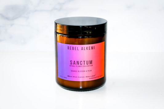 Sanctum Candle - Rebel Alkemi