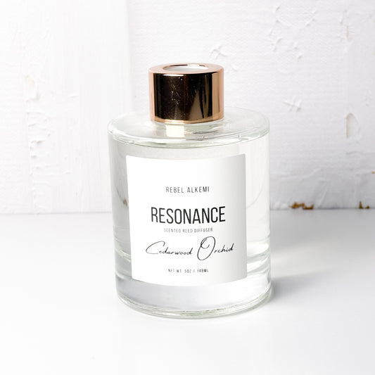Resonance Reed Diffuser - Rebel Alkemi - on white background