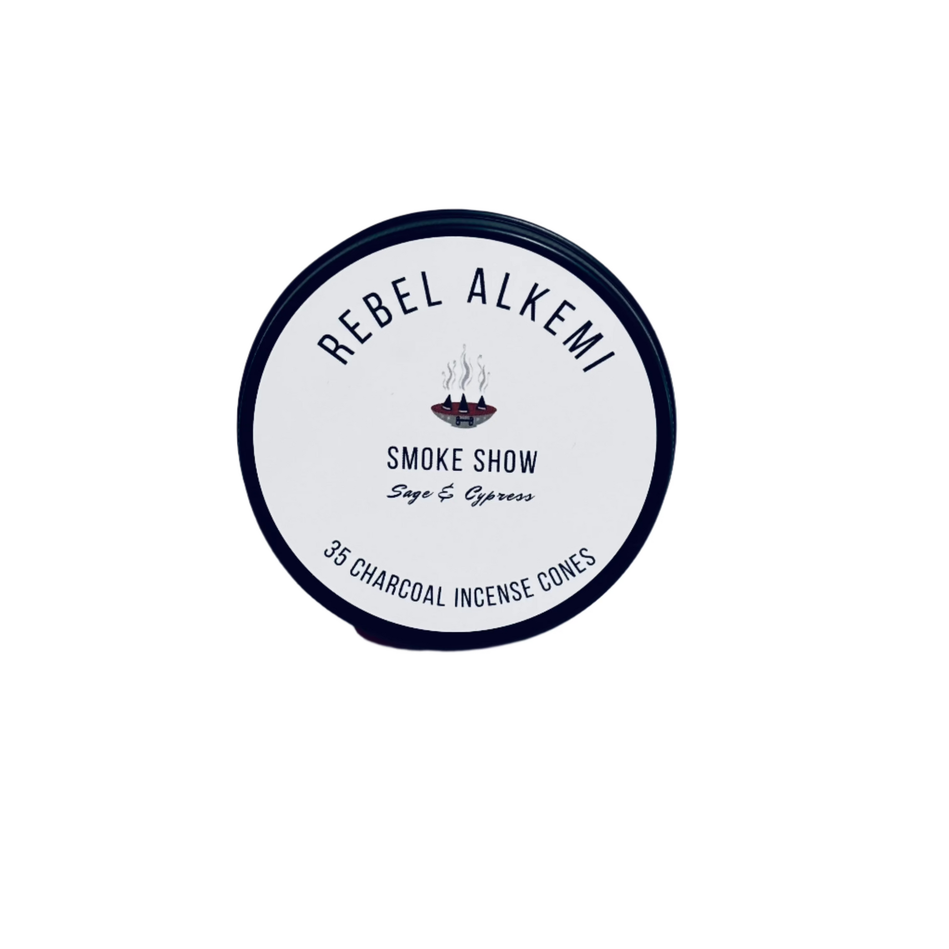 Smoke Show Incense Cones - Sage and Cypress - Rebel Alkemi