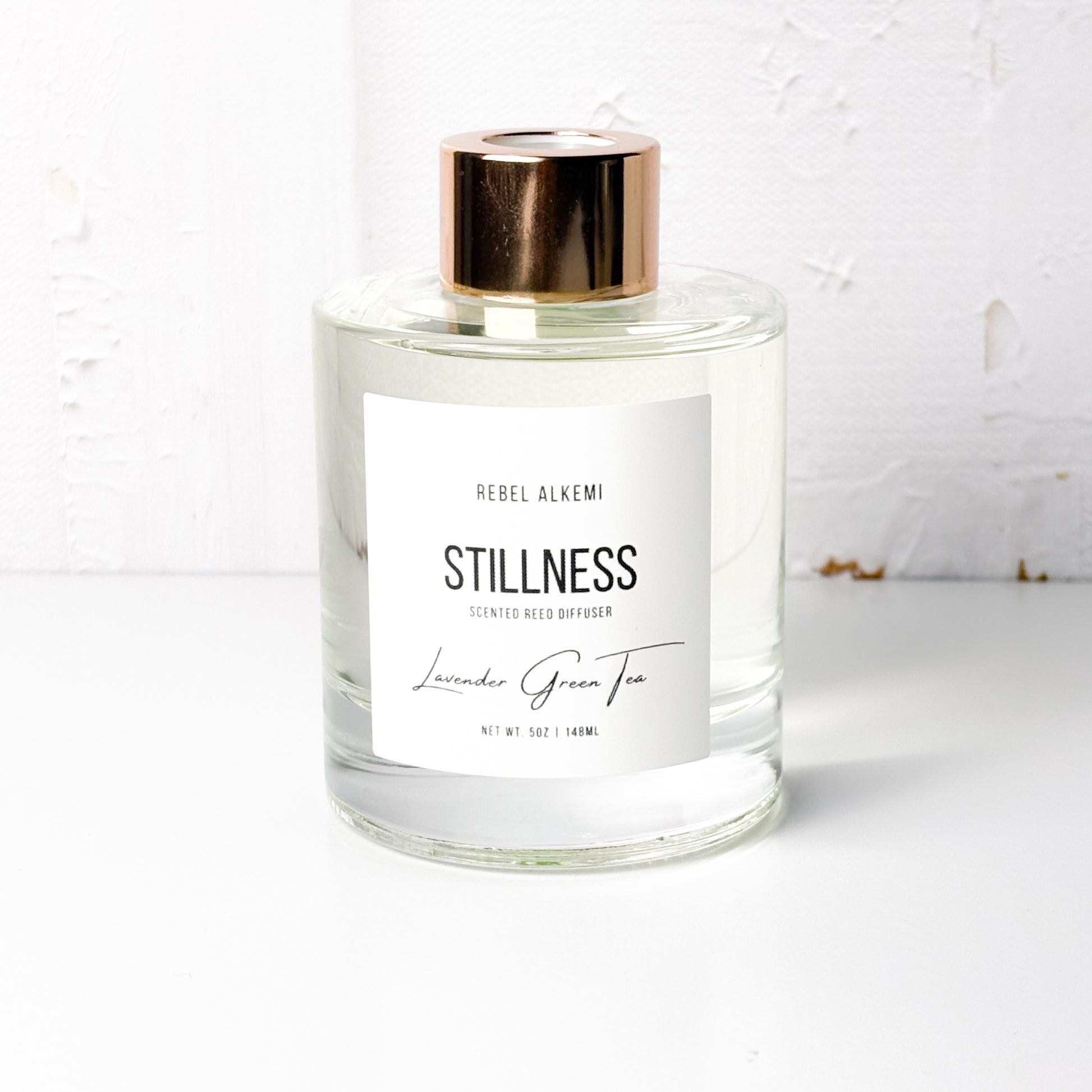 Stillness Reed Diffuser - Rebel Alkemi - on white background