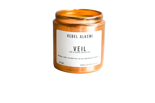 Veil 9oz Candle - Rebel Alkemi